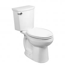 American Standard Canada 288CA114.020 - H2Optimum® Two-Piece 1.1 gpf/4.2 Lpf Standard Height Elongated Toilet Less Seat