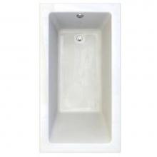 American Standard Canada 2938002-D2.020 - Studio® 66 x 36-Inch Drop-In Bathtub With 2-Inch Edge