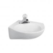 American Standard Canada 0611001.020 - Cornice™ Center Hole Only Pedestal Sink Top