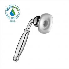 American Standard Canada 1660841.002 - FloWise™ Square 1.5 gpm/5.7 L/min (Measurement) Single Function Water-Saving Hand Shower