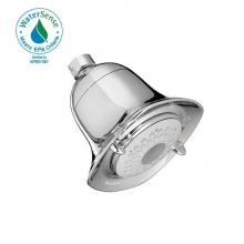 American Standard Canada 1660813.002 - FloWise™ Square 2.0 gpm/7.6 L/min Water-Saving Fixed Showerhead
