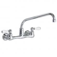 American Standard Canada 7298252.002 - Heritage® 2-Handle Wall Mount Kitchen Faucet 2.2 gpm/8.3 L/min