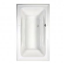 American Standard Canada 2742068C.020 - Town Square® 72 x 42-Inch Drop-In Bathtub With EverClean® Air Bath System