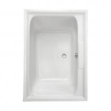 American Standard Canada 2748068C.020 - Town Square® 60 x 42-Inch Drop-In Bathtub With EverClean® Air Bath System