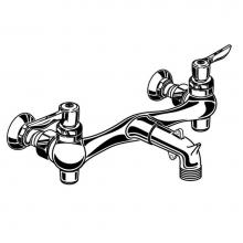 American Standard Canada 8350235.004 - Wall-Mount Service Sink Faucet With 3-Inch Spout