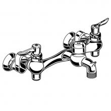 American Standard Canada 8351076.004 - Wall-Mount Service Sink Faucet With 3-Inch Vacuum Breaker Spout and Offset Shanks