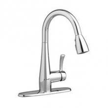 American Standard Canada 4433300.002 - Quince® Single-Handle Pull-Down Dual-Spray Kitchen Faucet 2.2 gpm/8.3 L/min