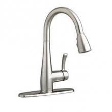 American Standard Canada 4433300.075 - Quince® Single-Handle Pull-Down Dual-Spray Kitchen Faucet 2.2 gpm/8.3 L/min