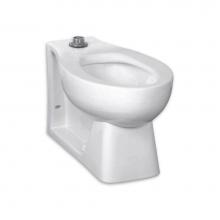 American Standard Canada 3312001.020 - Huron® 1.28 - 1.6 gpf (4.8 - 6.0 Lpf) Chair Height Top Spud Back Outlet Elongated EverClean&#