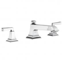 American Standard Canada T455900.002 - Town Square® S Bathub Faucet With Lever Handles for Flash® Rough-In Valve