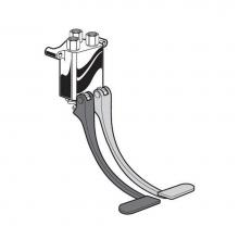 American Standard Canada 7679112.002 - Self-Closing Double Pedal Valve Wall Mounted