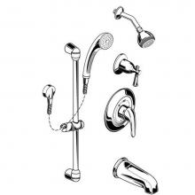American Standard Canada 1662224.002 - Commercial Shower System Kit - 2.5 Gpm