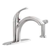 American Standard Canada 4433001.002 - Quince® Single-Handle Kitchen Faucet 2.2 gpm/8.3 L/min With Side Spray