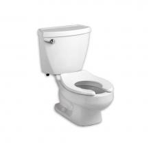 American Standard Canada 2315228.020 - Baby Devoro™ Two-Piece 1.28 gpf/4.8 Lpf 10-1/4-Inch Height Elongated Toilet