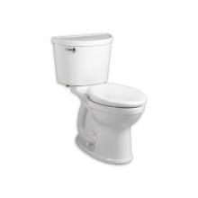 American Standard Canada 211CA104.020 - Champion® PRO Two-Piece 1.28 gpf/4.8 Lpf Standard Height Elongated Toilet Less Seat