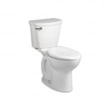 American Standard Canada 215AA004.020 - Cadet® PRO Two-Piece 1.6 gpf/6.0 Lpf Chair Height Elongated Toilet Less Seat