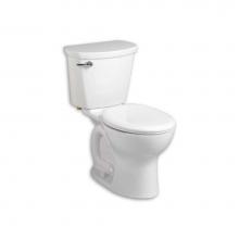 American Standard Canada 215BA004.020 - Cadet® PRO Two-Piece 1.6 gpf/6.0 Lpf Chair Height Round Front Toilet Less Seat