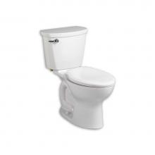 American Standard Canada 215CA004.020 - Cadet® PRO Two-Piece 1.6 gpf/6.0 Lpf Standard Height Elongated Toilet Less Seat