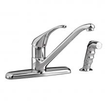 American Standard Canada 4205001F15.002 - Reliant  1-Handle Kitchen Faucet with Separate Side Spray