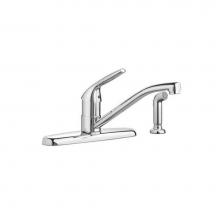American Standard Canada 4175701.002 - Colony® Choice Single-Handle Kitchen Faucet 2.2 gmp/8.3 L/min With Side Spray