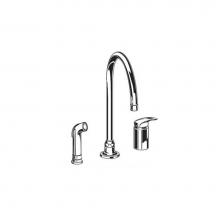 American Standard Canada 6114380.002 - Monterrey® Single-Handle Gooseneck Kitchen Faucet 1.5 gpm/5.7 Lpm