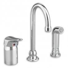 American Standard Canada 6114300.002 - Monterrey® Single-Handle Gooseneck Kitchen Faucet 1.5 gpm/5.7 Lpm