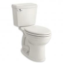 American Standard Canada 213AA104.020 - Portsmouth Champion PRO Two-Piece 1.28 gpf/4.8 Lpf Chair Height Elongated Toilet less Seat