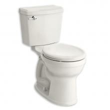 American Standard Canada 213BA104.020 - Portsmouth® Champion® PRO Two-Piece 1.28 gpf/4.8 Lpf Chair Height Round Front Toilet