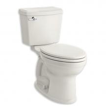American Standard Canada 213CA104.020 - Portsmouth Champion PRO Two-Piece 1.28 gpf/4.8 Lpf Standard Height Elongated Toilet less Seat