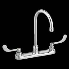 American Standard Canada 6405140.002 - Monterrey® Top Mount Kitchen Faucet With Gooseneck Spout and Lever Handles 1.5 gpm/5.7 Lpf