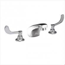 American Standard Canada 6500174.002 - Monterrey® 8-Inch Widespread Cast Faucet With Wrist Blade Handles 0.35 gpm/1.3 Lpm