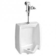American Standard Canada 6590001EC.020 - Washbrook® 0.125 – 1.0 gpf (0.47 – 3.8 Lpf) Top Spud Urinal with EverClean