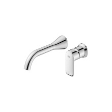 American Standard Canada 7061461.002 - Aspirations Single Handle Wall-Mount Faucet 1.2 gpm/4.5 L/min With Lever Handle Chrome