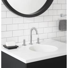 American Standard Canada 7105821.002 - Studio® S 8-Inch Widespread 2-Handle Bathroom Faucet 1.2 gpm/4.5 L/min With Knob Handles