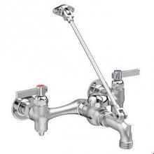 American Standard Canada 8344212.004 - Top Brace Wall-Mount Service Sink Faucet with 6-Inch Vacuum Breaker Spout