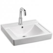 American Standard Canada 9024000EC.020 - Decorum® Wall-Hung EverClean® Sink, No Faucet Holes