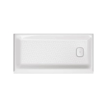 American Standard Canada A8019T-RHO.020 - Aspirations 60 x 30-Inch Single Threshold Shower Base With Right-Hand Drain White