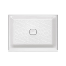 American Standard Canada A8022T-CO.020 - Aspirations 48 x 36-Inch Single Threshold Shower Base With Center Drain White