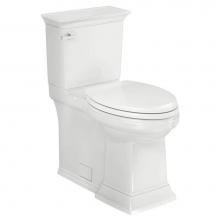American Standard Canada 281AA104.020 - Town Square® S Skirted Two-Piece 1.28 gpf/4.8 Lpf Chair Height Elongated Toilet With Seat
