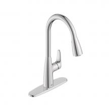 American Standard Canada 7077300.002 - Colony® PRO Single-Handle Pull-Down Dual Spray Kitchen Faucet 1.5 gpm/5.7 L/min
