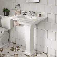American Standard Canada 0297400.020 - Town Square® S 4-Inch Centerset Pedestal Sink Top and Leg Combination