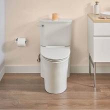 American Standard Canada 226AA104.020 - Studio® S Skirted Two-Piece 1.28 gpf/4.8 Lpf Chair Height Elongated Toilet With Seat