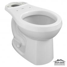 American Standard Canada 3437D101.020 - Reliant Standard Height Round Front Bowl Less Seat