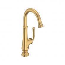 American Standard Canada 4279410.GN0 - Delancey® Single-Handle Pull-Down Bar Faucet 1.5 gpm/5.7 L/min