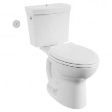 American Standard Canada 215AA769.020 - Cadet® Touchless Chair Height Elongated Toilet with Locking Device - Less Seat