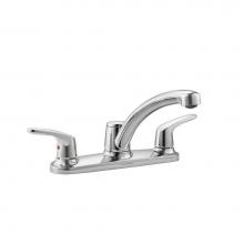 American Standard Canada 7074501.002 - Colony® PRO 2-Handle Kitchen Faucet 1.5 gpm/5.7 L/min With Side Spray