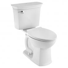 American Standard Canada 714AA154.020 - ActiClean® Two-Piece 1.28 gpf/4.8 Lpf Chair Height Elongated Toilet With Seat