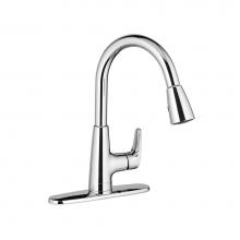 American Standard Canada 7074300.002 - Colony® PRO Single-Handle Pull-Down Dual Spray Kitchen Faucet 1.5 gpm/5.7 L/min