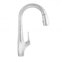 American Standard Canada 4901380.002 - Avery® Touchless Single-Handle Pull-Down Dual Spray Kitchen Faucet 1.5 gpm/5.7 L/min