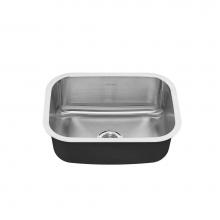 American Standard Canada 18SB.9231800S.075 - Portsmouth® 23 x 18-Inch Stainless Steel Undermount Single Bowl Kitchen Sink